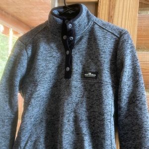 Simply Southern quarter zip pullover EUC